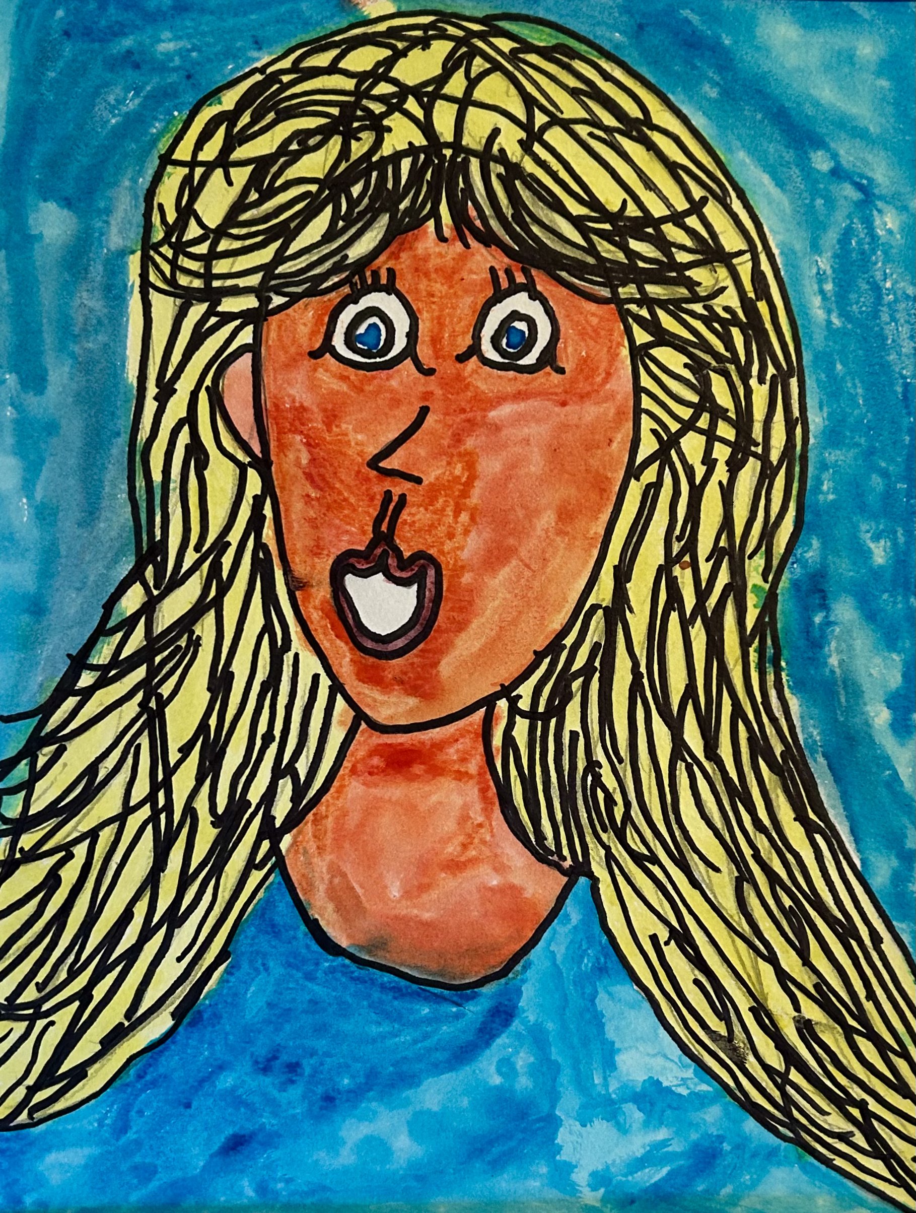 Portrait Of Taylor Swift by Michael B.